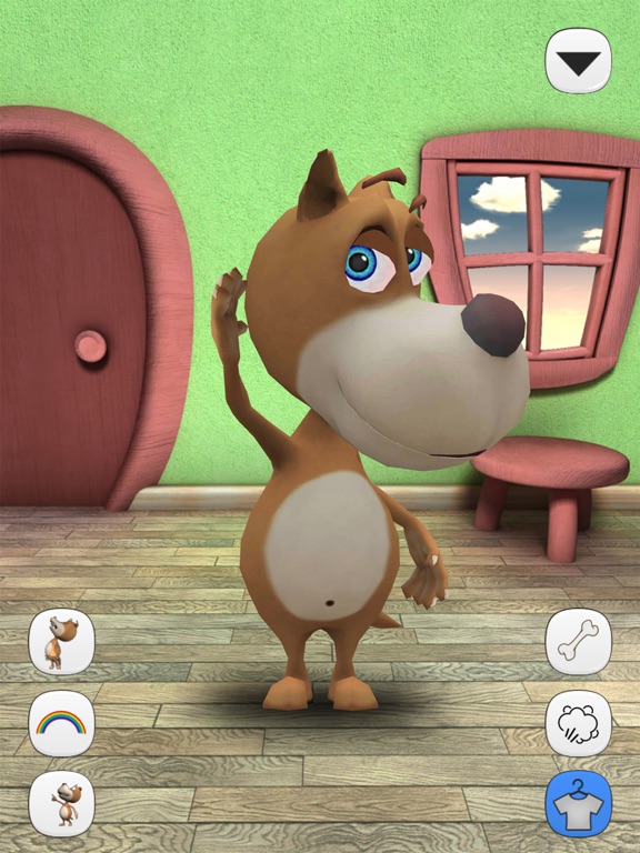 Talking Dog Max - Virtual Pet iPad screenshot