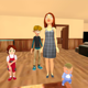 Virtual Mom Happy Family Games