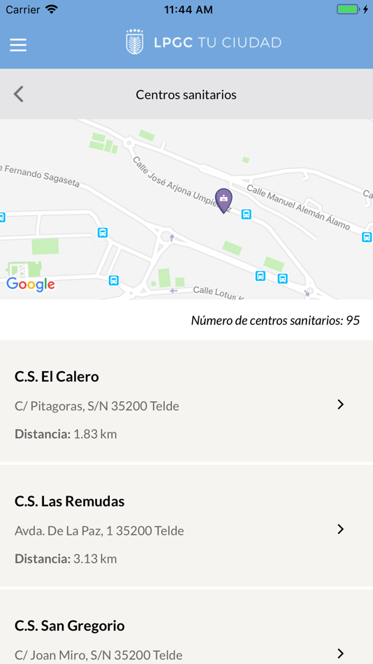 #7. LPGC Tu Ciudad (iOS) 由: Ayuntamiento de Las Palmas de Gran Canaria