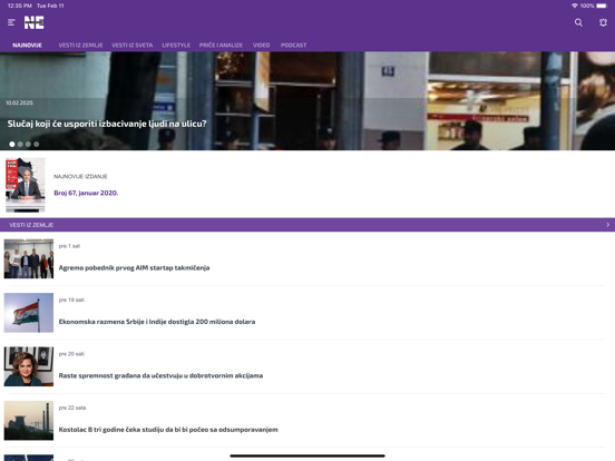 Screenshot #5 pour Nova Ekonomija