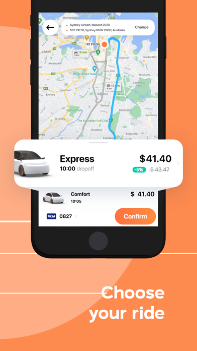DiDi Rider: Affordable rides Screenshot