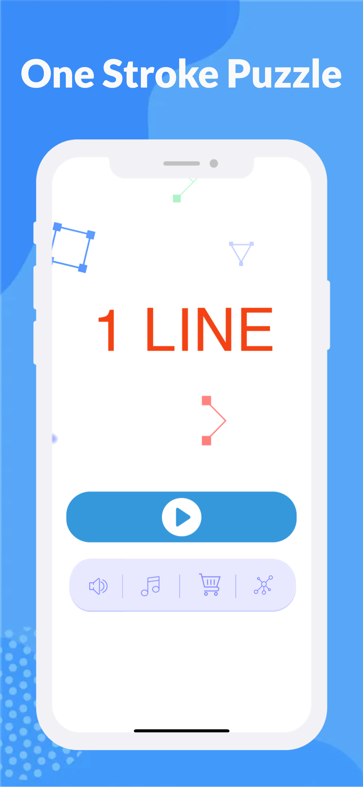 1 Line Connect - Two Dots