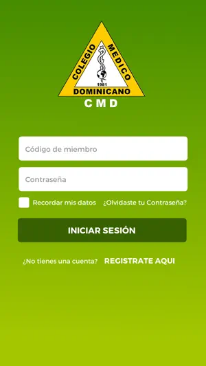 Colegio Médico Dominicano-CMD screenshot 1