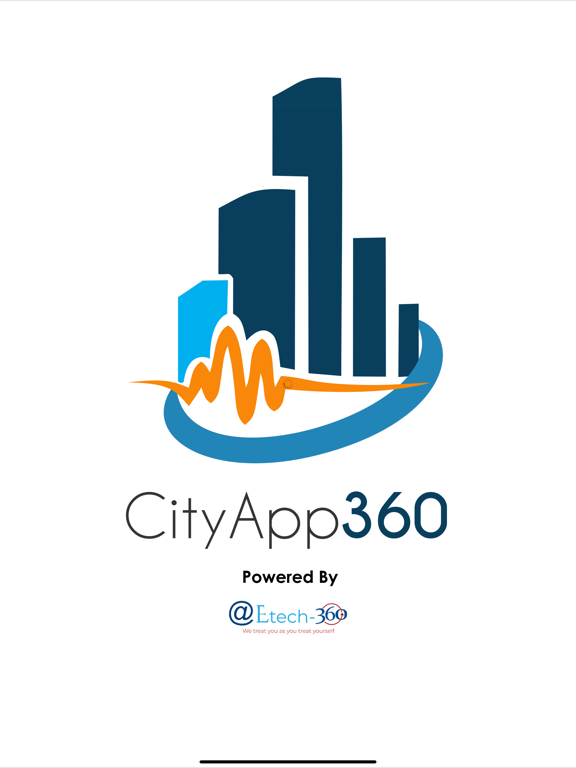 CityApp360 iPad screenshot 1 - Entertainment app