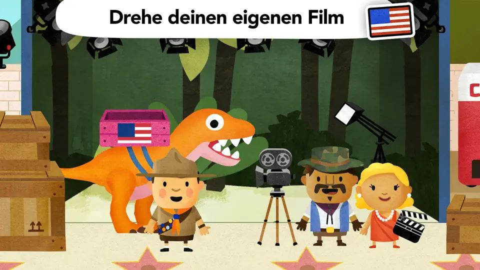 Screenshot von Fiete World - Kinderspiele 4+ auf dem iPhone 4