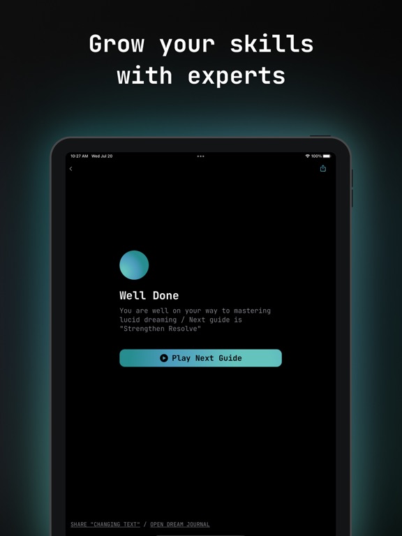 Screenshot #6 pour Shape: Lucid Dreaming