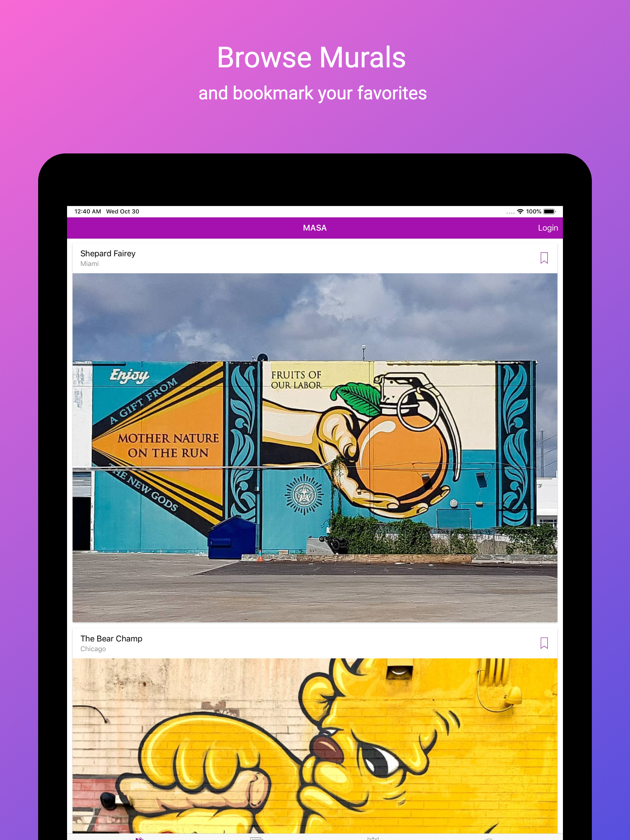 MASA - Murals and Street Art screenshot 4