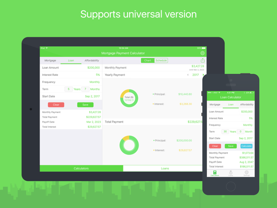Screenshot #4 pour Mortgage Payment Calc Pro