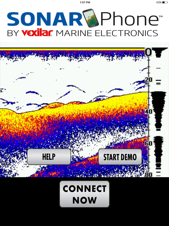 Screenshot #5 pour SonarPhone by Vexilar