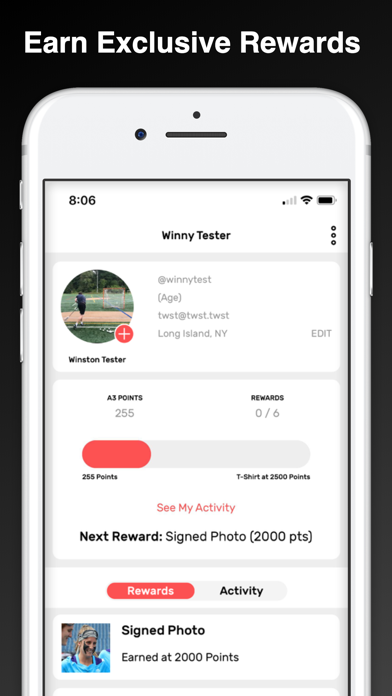 KO17 Lacrosse iPhone screenshot 5 - Sports app
