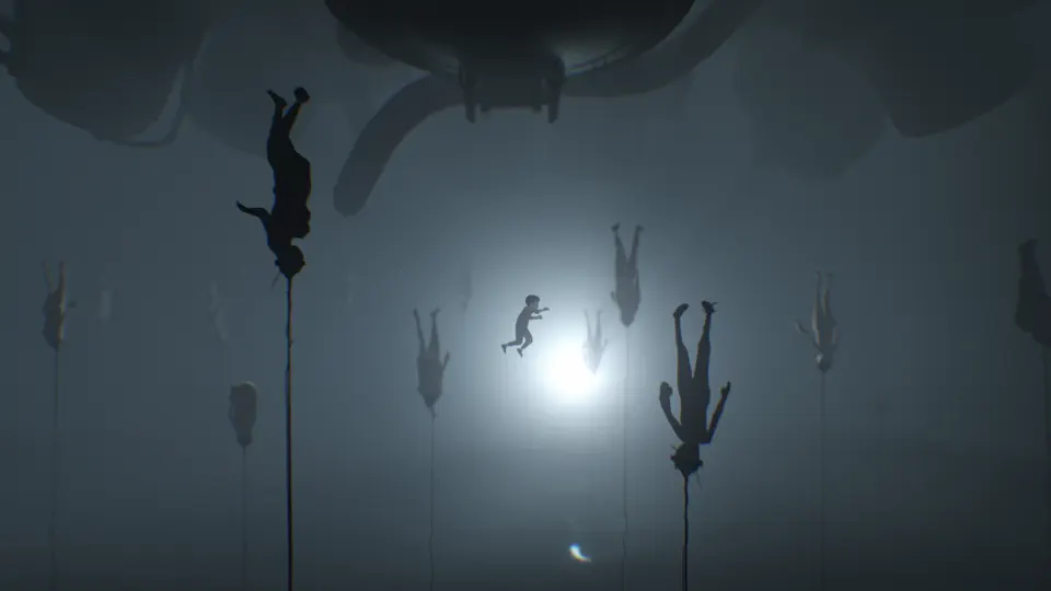 Captura de pantalla de INSIDE De Playdead en iPhone 8