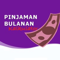 Pinjaman Bulanan Kalkulator