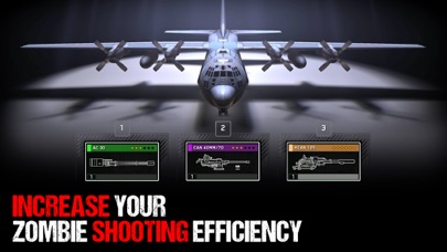 Zombie Gunship Survival: AC130 Screenshot