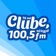Clube 100.5 app icon - Music app for iPhone