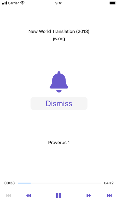Screenshot #3 pour Bible Alarm