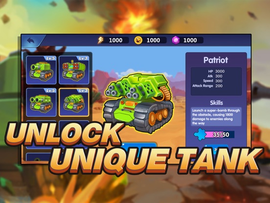 BoxTank iPad screenshot