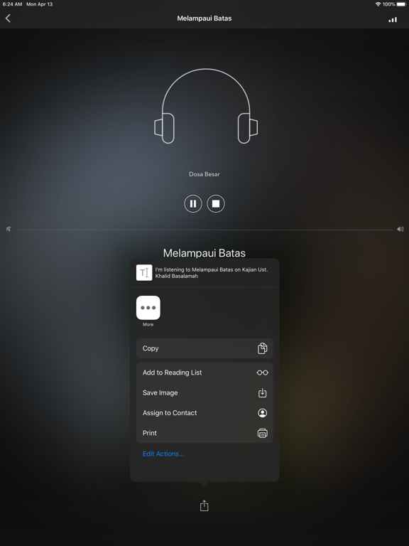Screenshot #6 pour Kajian Ust. Khalid Basalamah