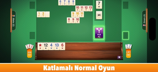 Screenshot of 101 Okey Star ( İnternetsiz )