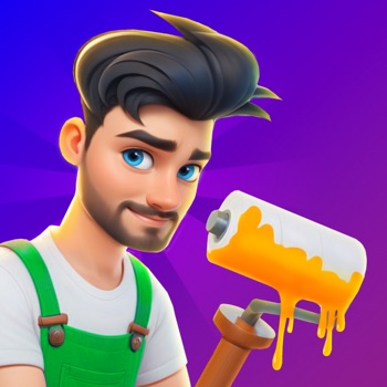 Renovation Day: House Makeover iOS Hack App Icon