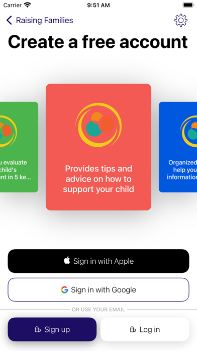 Raising Families Screenshot