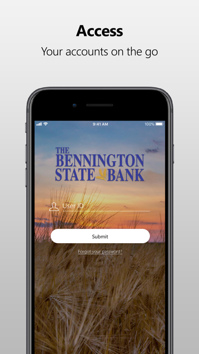 Bennington State Bank Mobile Screenshot