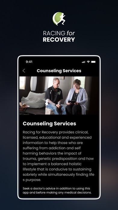 Racing for Recovery Screenshot