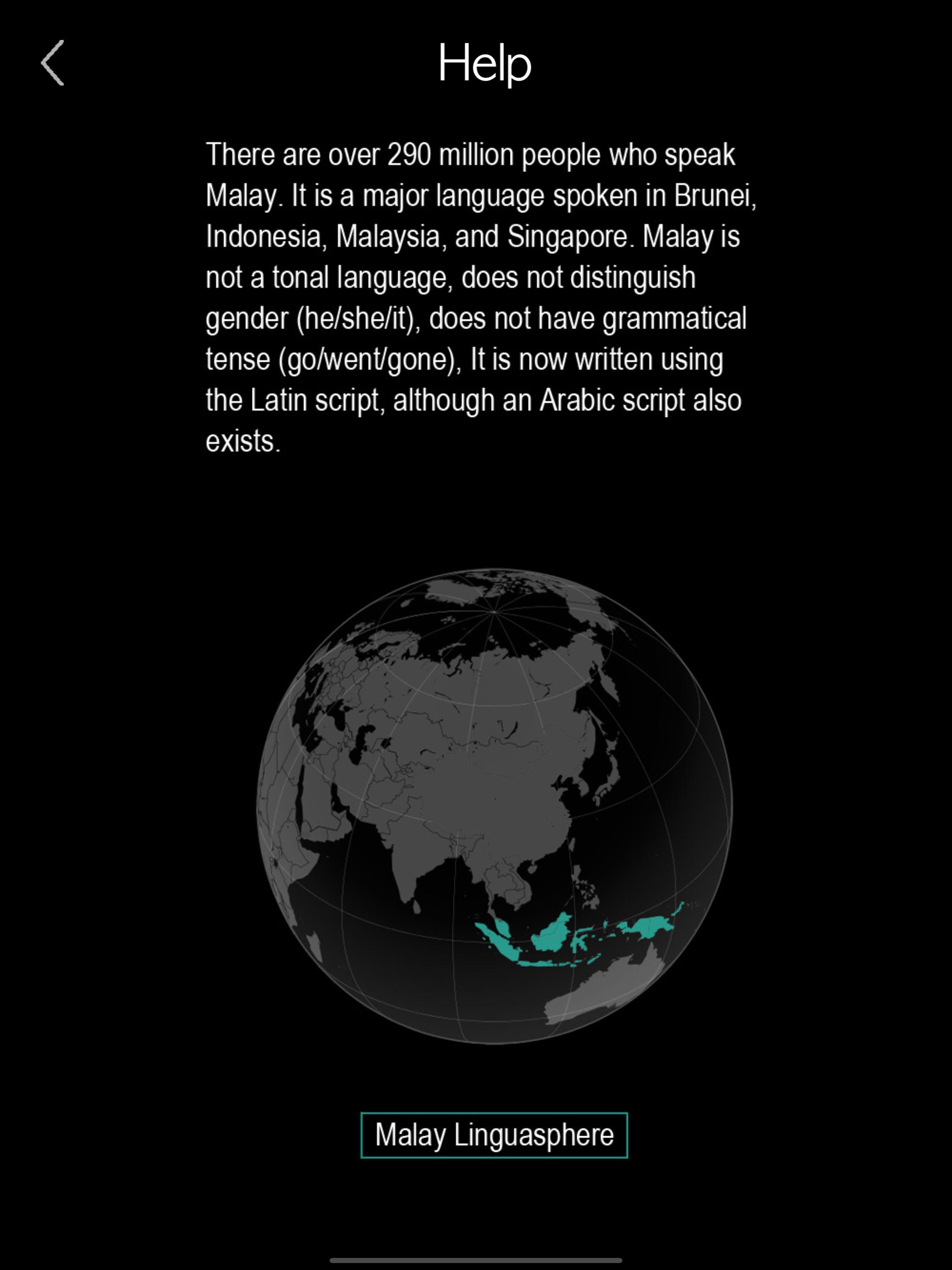 Learn Malay Language !