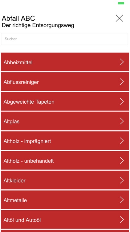 Abfallapp Hattersheim screenshot-4
