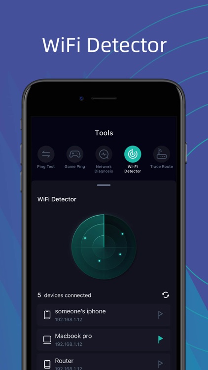 SPEED TEST MASTER: Wifi Tester screenshot-5