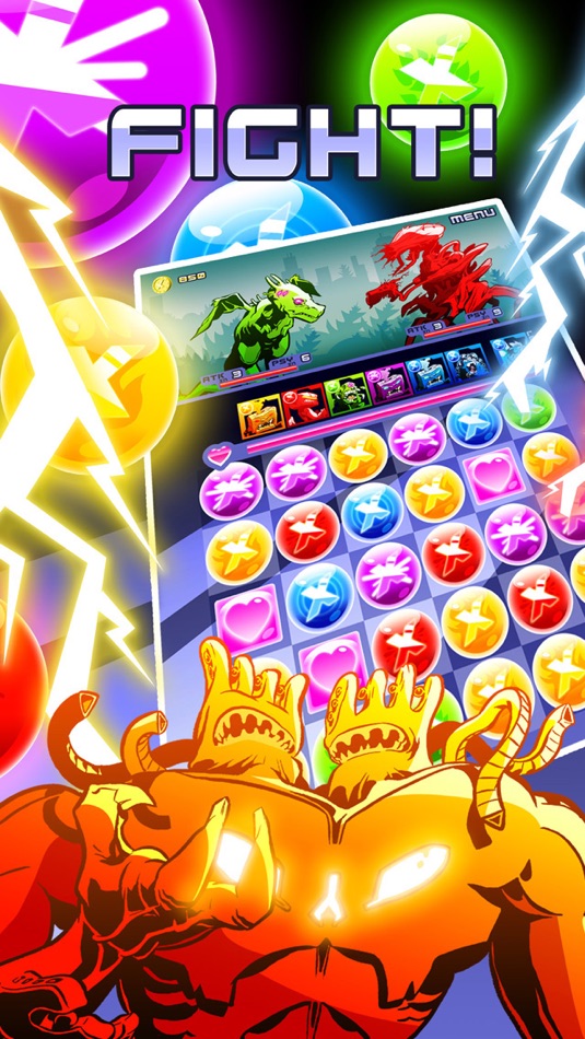 #2. X Mutant Puzzle (iOS) 由: Alexandre Minard