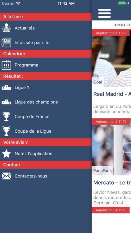 Supporters Parisiens