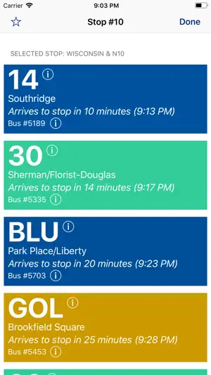 MCTS Tracker screenshot 1