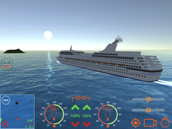 Screenshot #5 pour Ship Handling Simulator