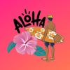 Sunshine Hawaii Luau Stickers icon