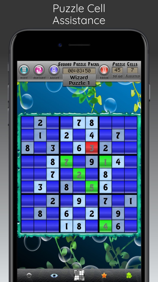 #9. Sudoku Puzzle Packs (iOS) Av: Thumb Wizards