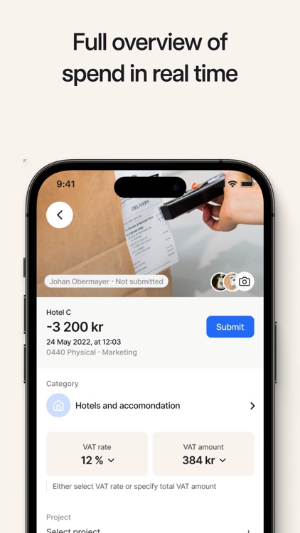 Mynt - Smart Corporate Card screenshot-3