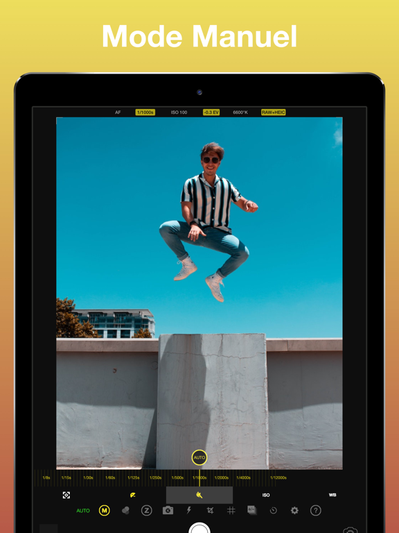 Screenshot #5 pour Vistax - Appareil Photo Pro