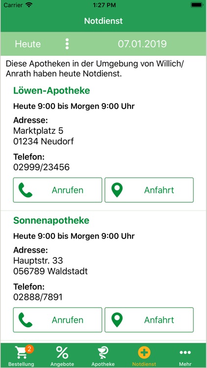 Adler Apotheke Anrath screenshot-3