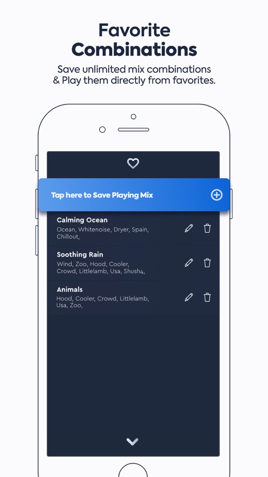 #9. White Noise Calm Sounds :Guva (iOS) 由: Ertan Eksi