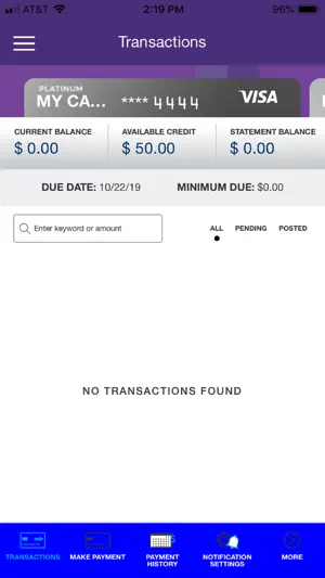 MECU Cards App screenshot 3