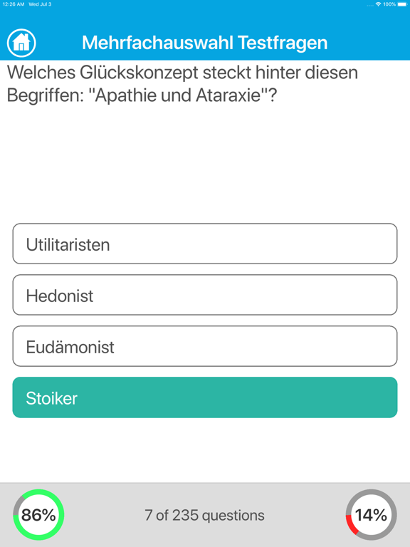 Screenshot #5 pour Die Psychologie Quiz