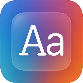 螢幕擷取畫面 (5) Font Viewer Typeface Font Book