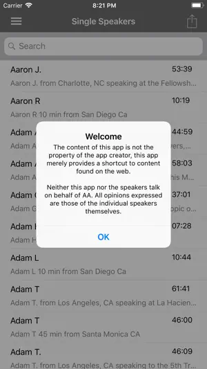 AA Speakers - Speaker Tapes screenshot 1