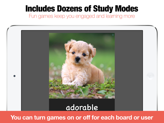 Screenshot #6 pour Bitsboard Flashcards & Games