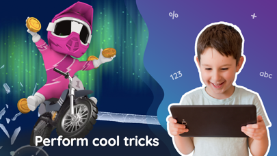 Cool Math Racing 4 Kids SKIDOS Screenshot