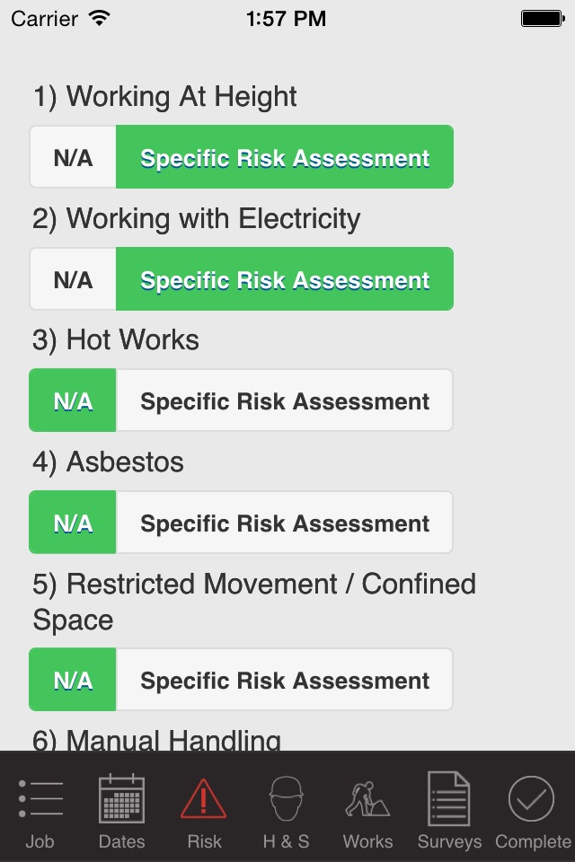 MSL Safepartner App screenshot 3