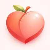 Peach: Glutes & Women Fitness - App-Symbol