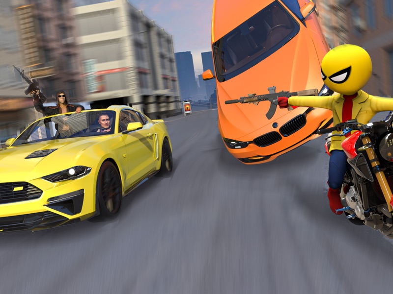 Grand Spider Stickman City War screenshot 5
