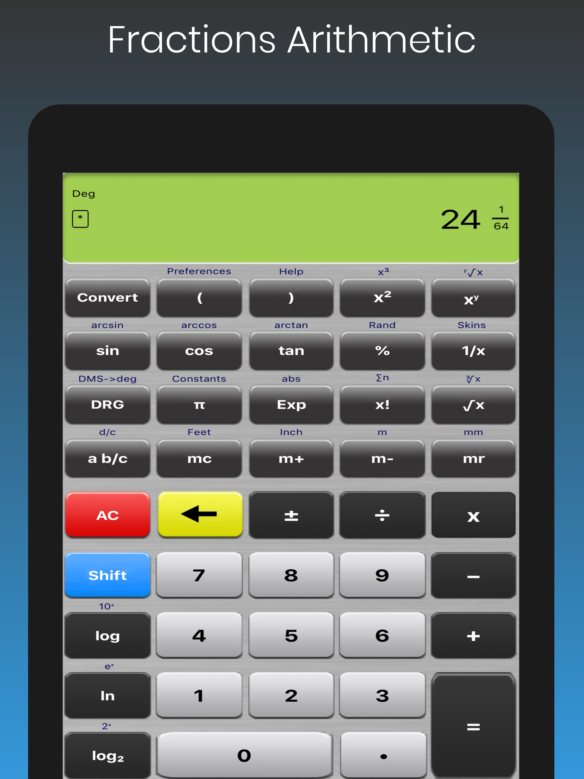 Scientific Calculator Elite screenshot 7