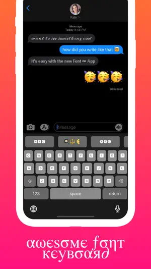Keyboard Fonts - Cool Aa Fonts screenshot 3